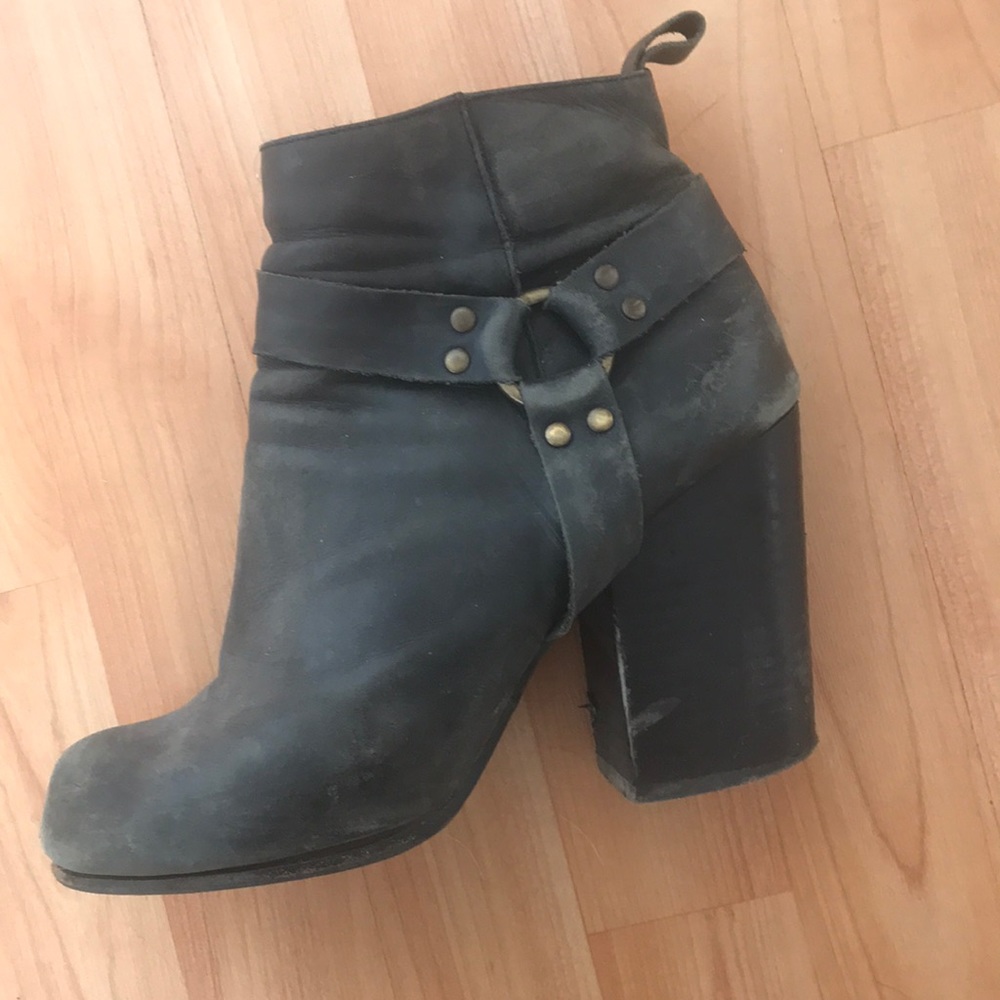 Jeffrey Campbell Rum Moto Boots x Nasty Gal